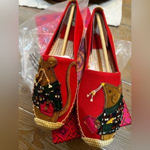 Tory butch Rita the rat espadrille